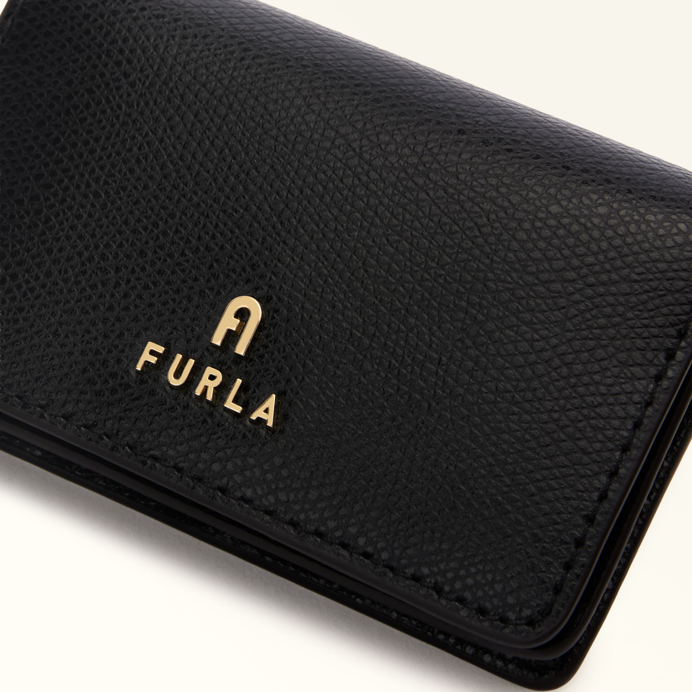 カードケース S NERO Furla Camelia | Furla JP