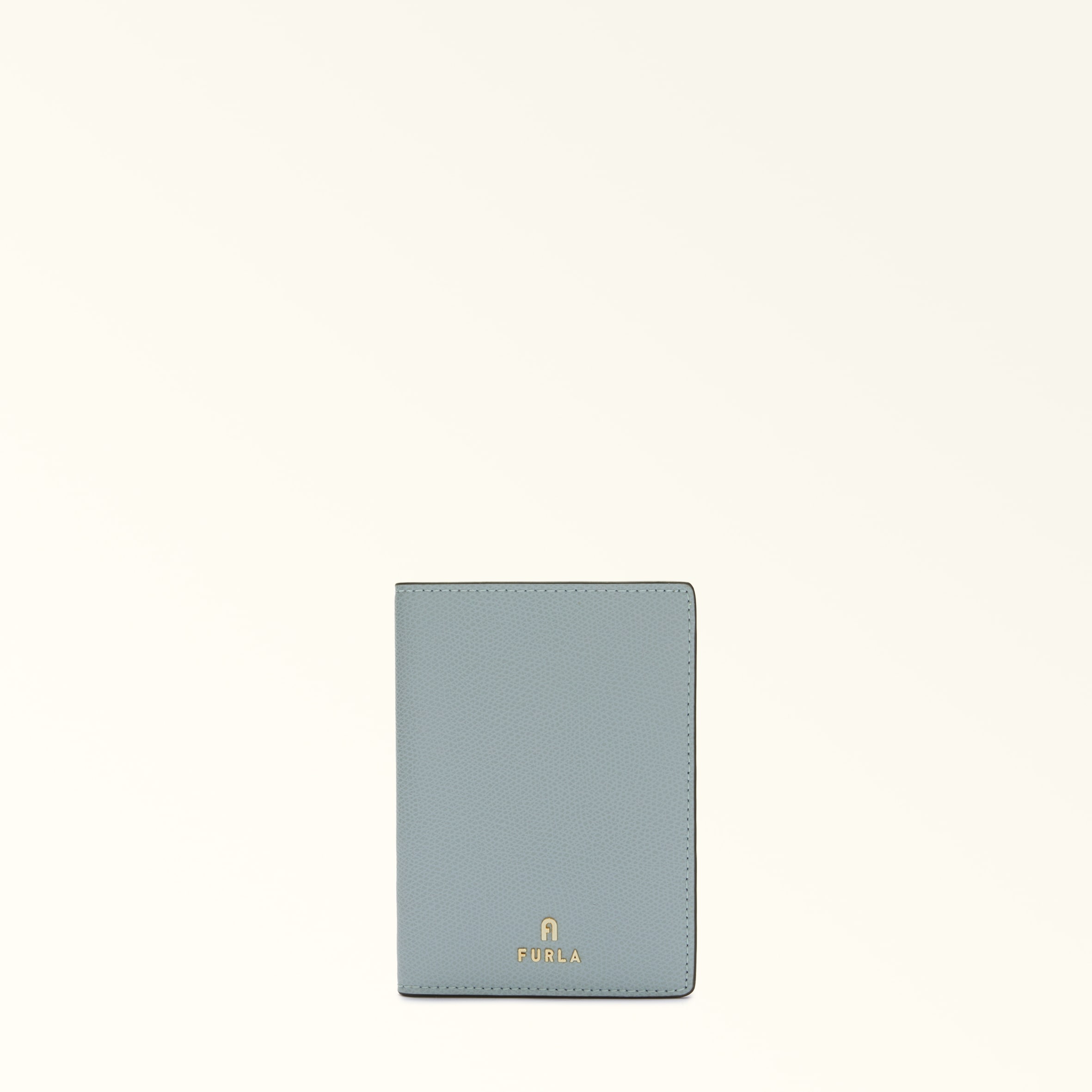 Furla Camelia Custodia Passaporto S Nuvola Blu Pelle Stampata Donna In Blue