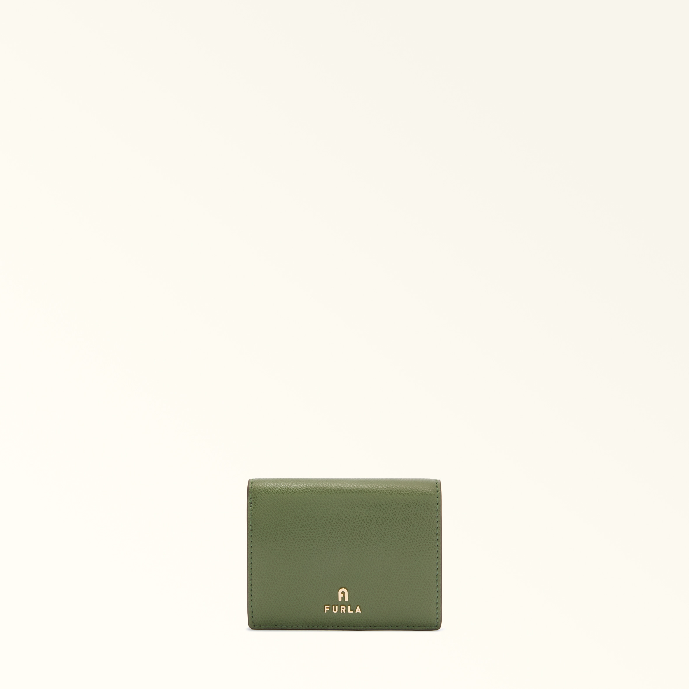 Compact Wallet S OLIVA+LIGHT SALVIA int. Furla Camelia