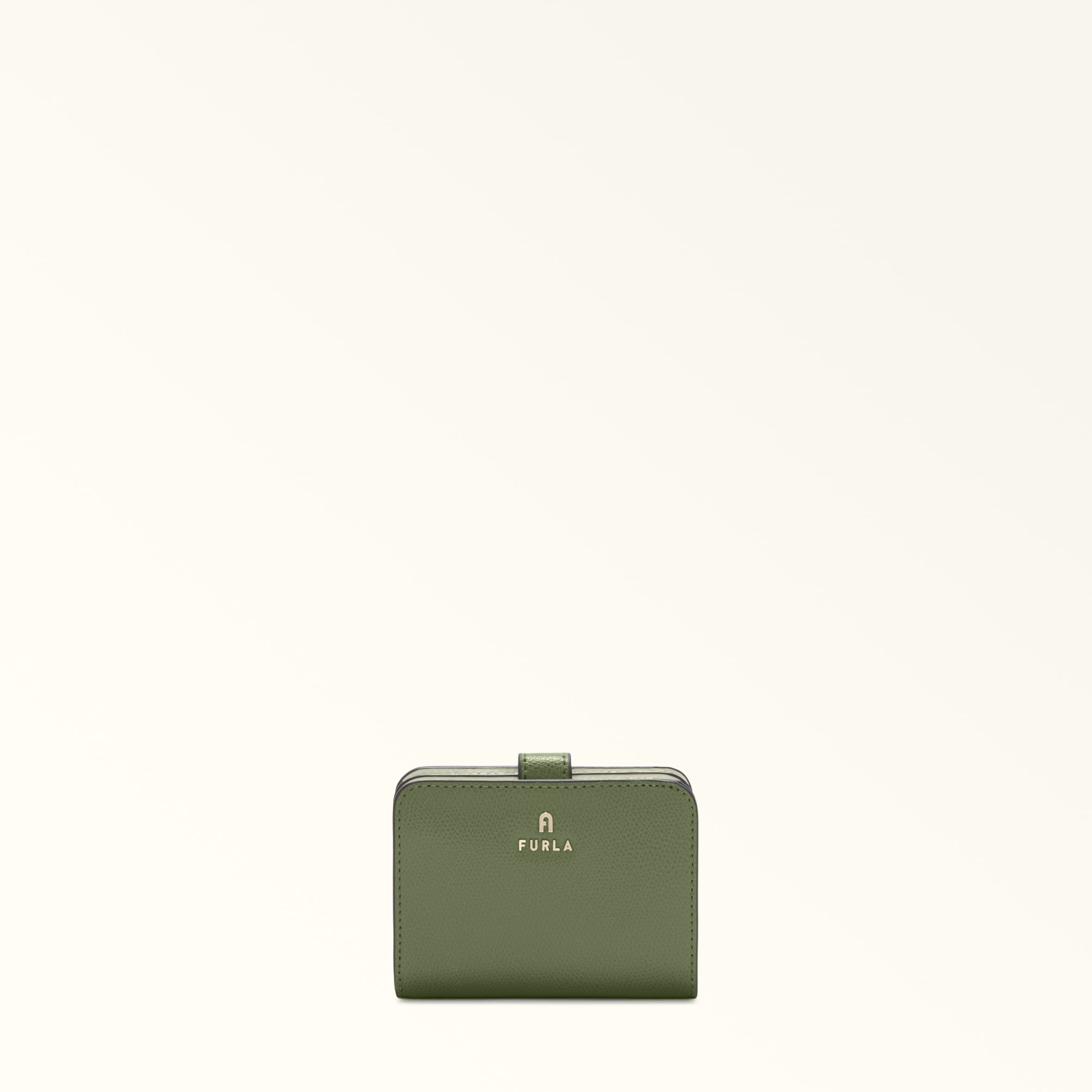 Compact Wallet S OLIVA+LIGHT SALVIA int. Furla Camelia