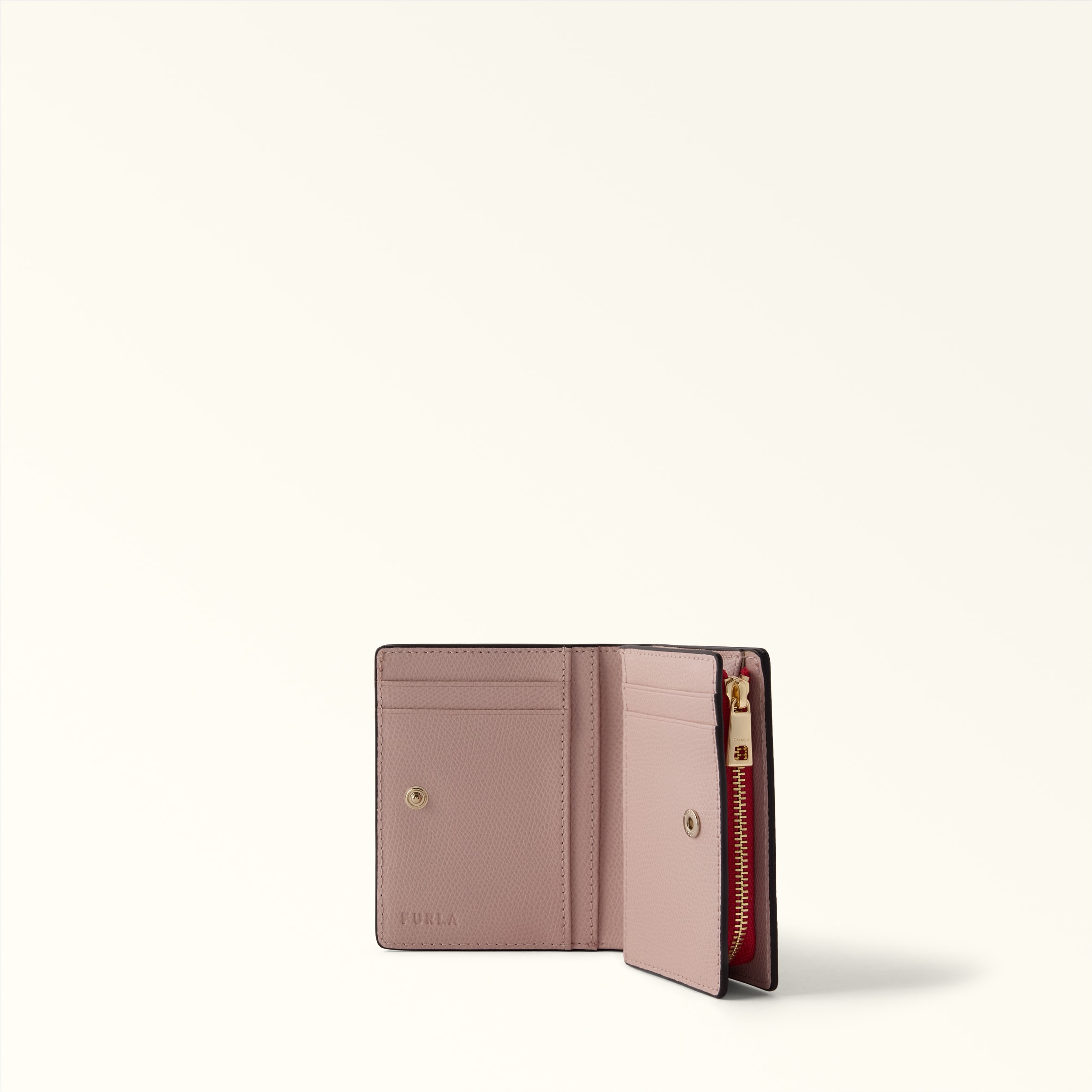 Compact Wallet S CREMINO+BUTTER int. Furla Camelia | Furla US