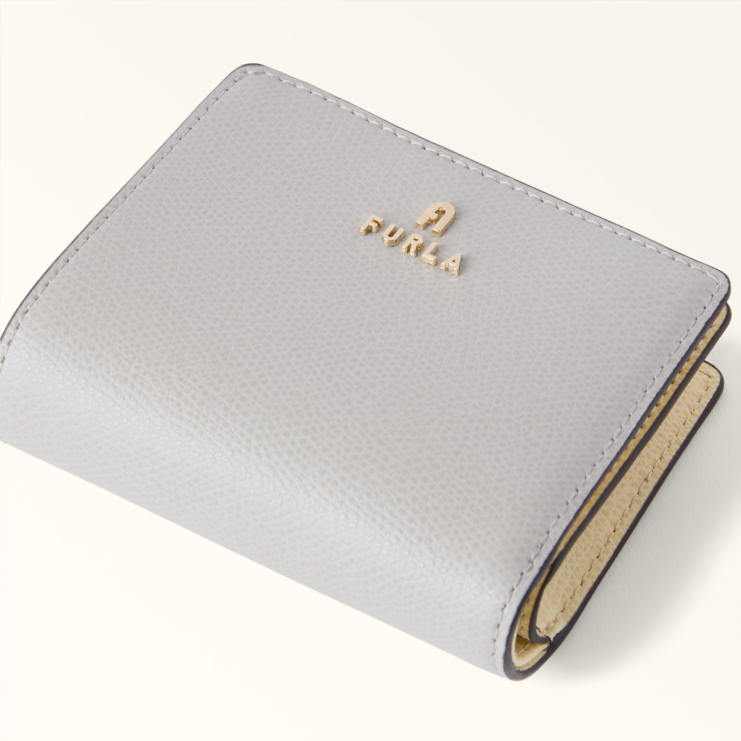 コンパクト財布 S DUSTY PINK+COLOR CRISTALLO d int. Furla Camelia