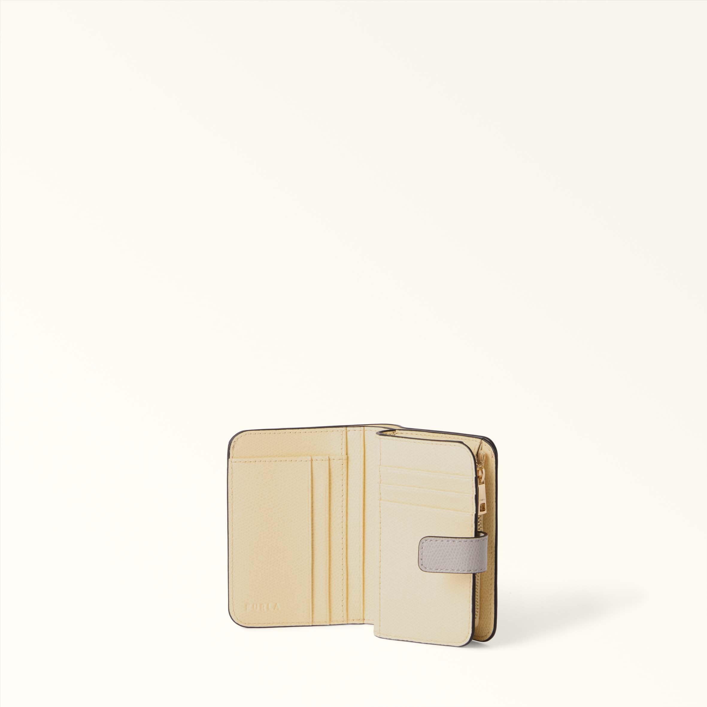 コンパクト財布 S AVOCADO+COROLLA int. Furla Camelia | Furla JP