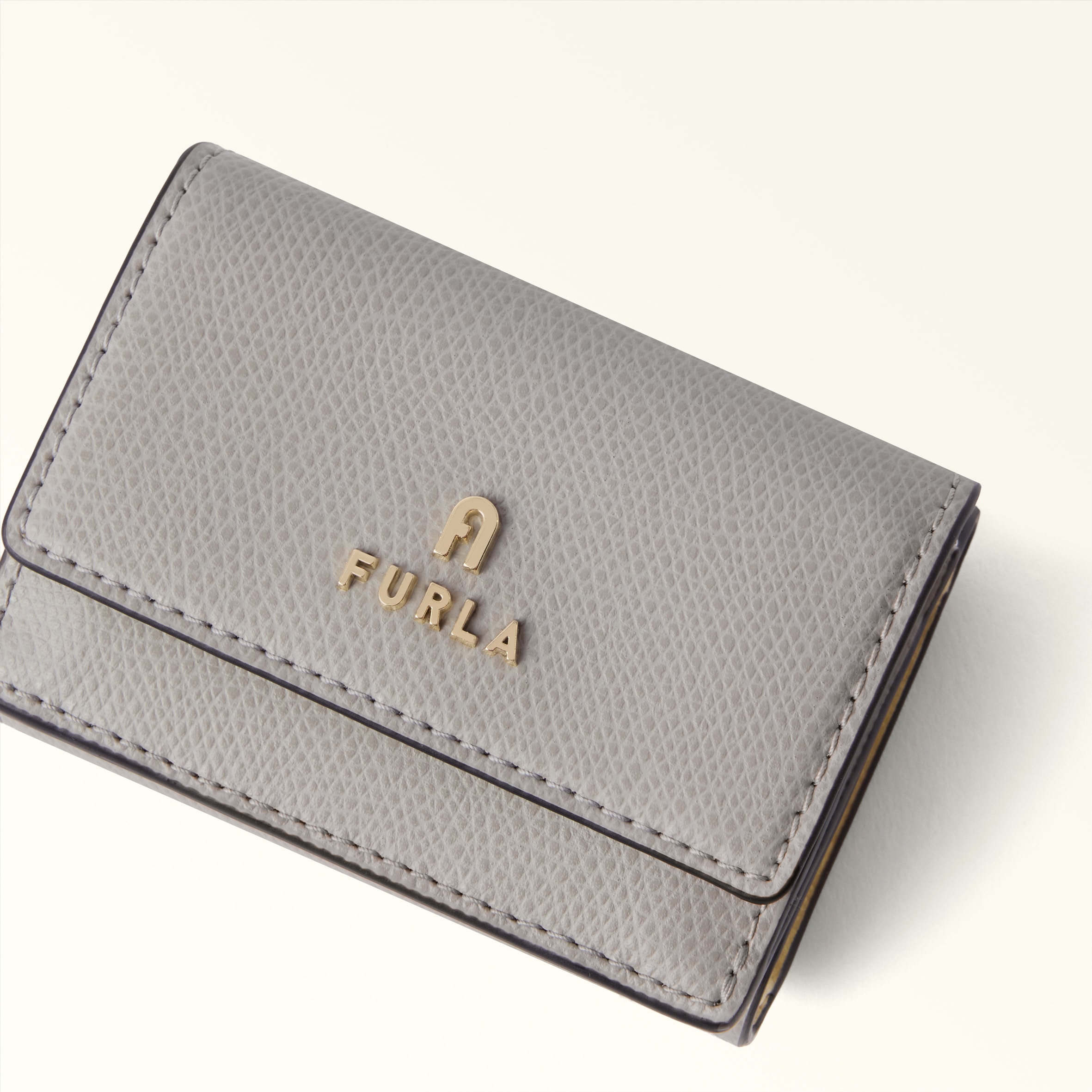 コンパクト財布 S DUSTY PINK+COLOR CRISTALLO d int. Furla Camelia