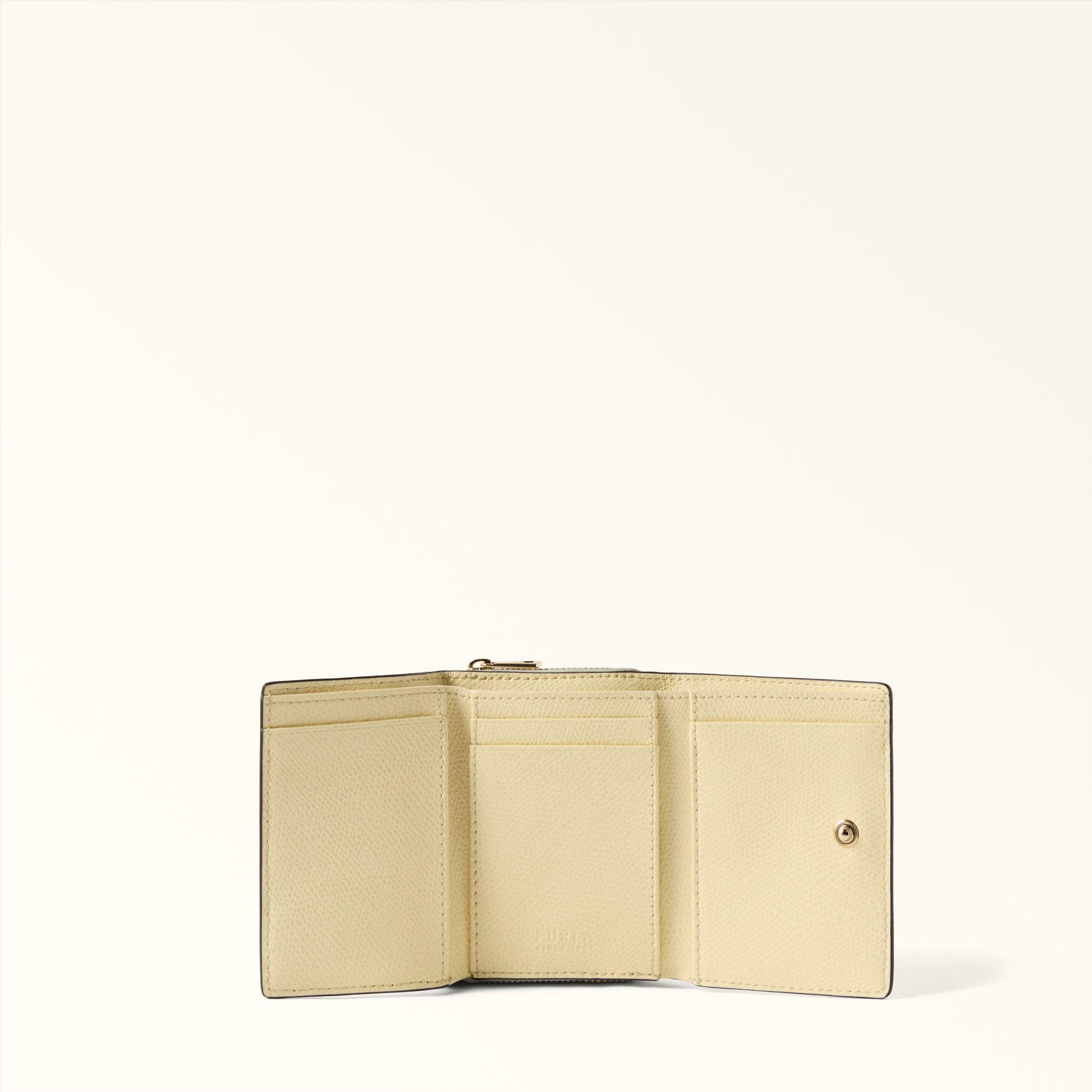 コンパクト財布 S STONE GRAY+CREMINO int. Furla Camelia | Furla JP