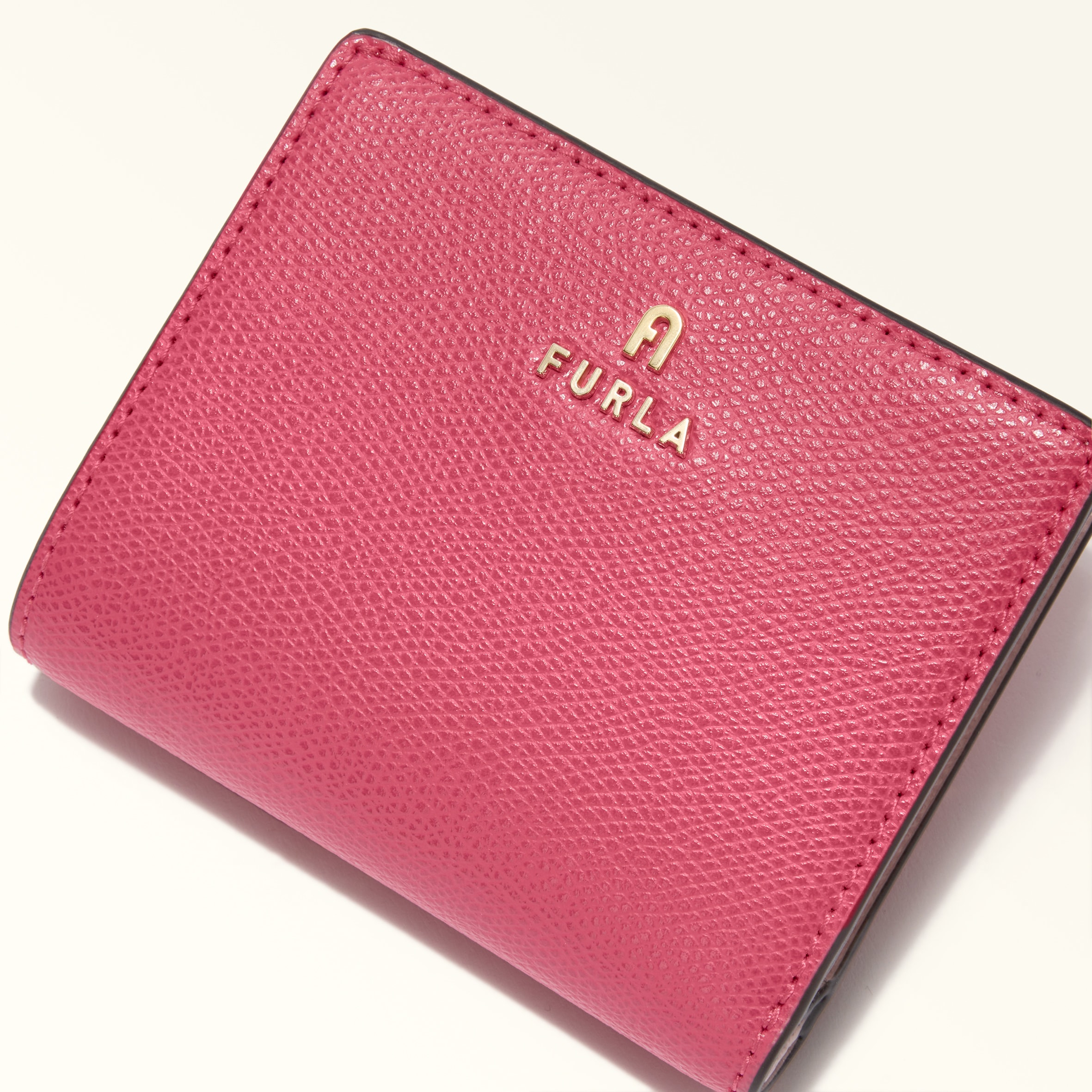 コンパクト財布 S DUSTY PINK+COLOR CRISTALLO d int. Furla Camelia