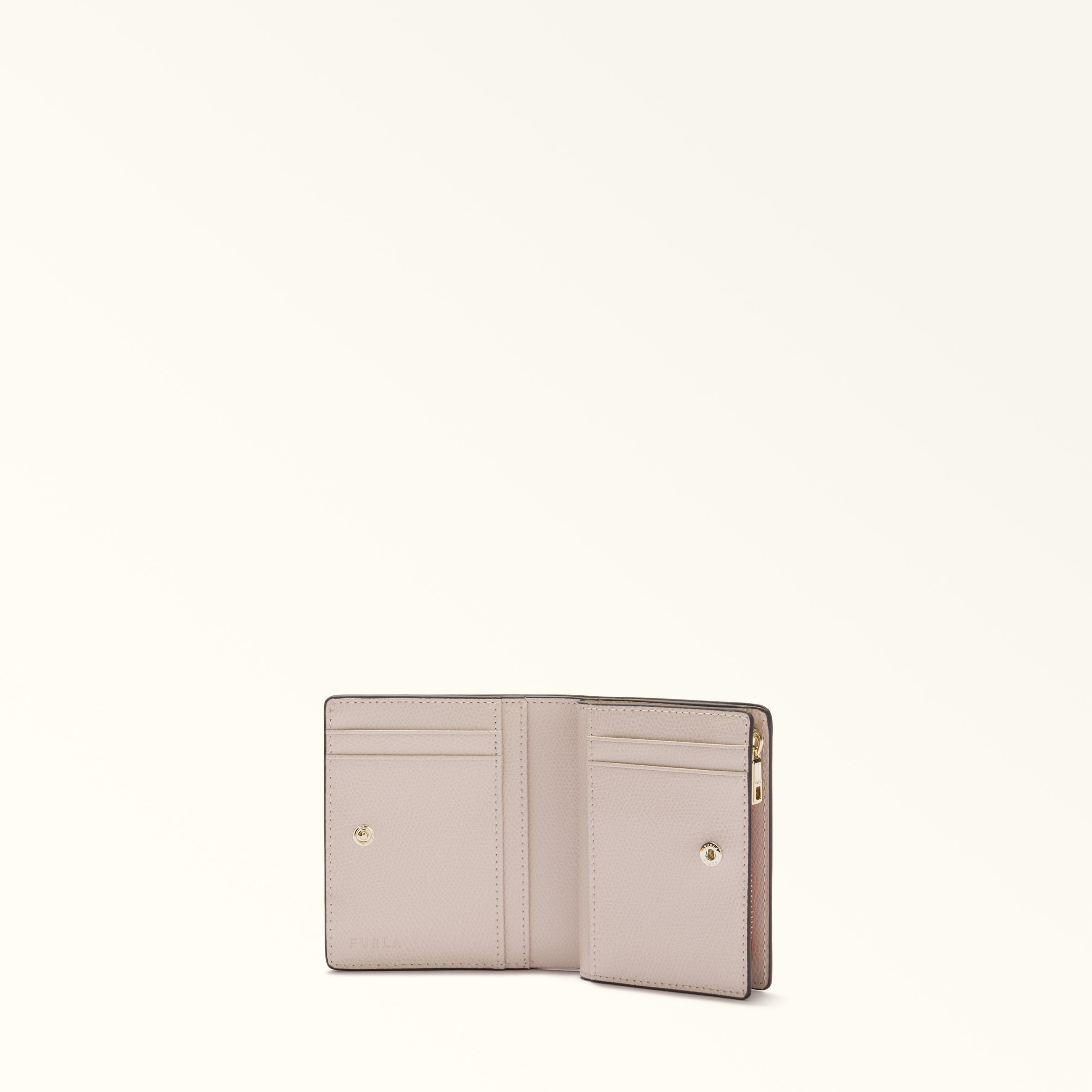 コンパクト財布 S VELVET PINK+COROLLA int. Furla Camelia | Furla JP
