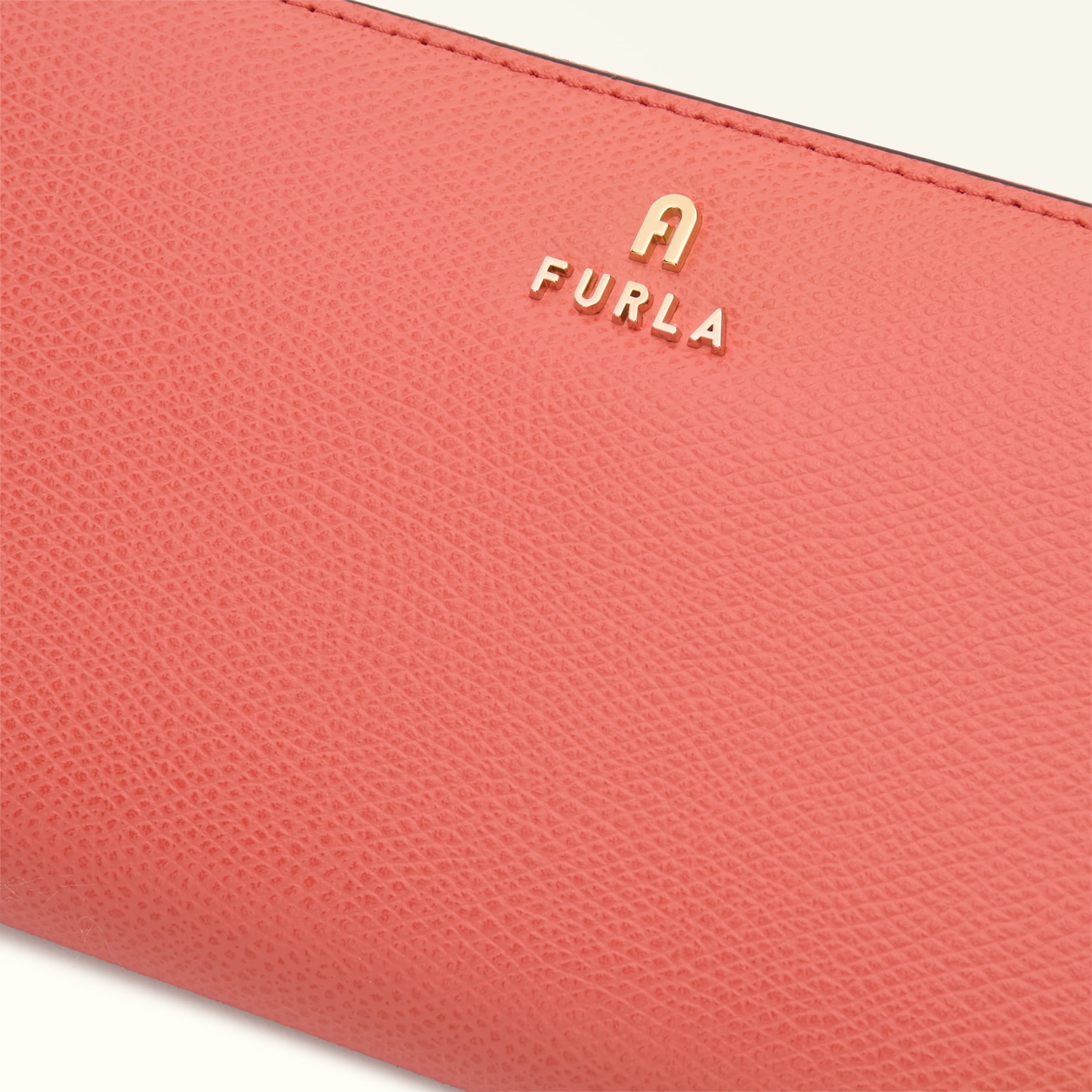 小物 FURLA CAMELIA CONTINENTAL WALLET SLIM Zip Around XL APERITIVO+COLOR CRISTALLO d int. Furla Camelia | Furla