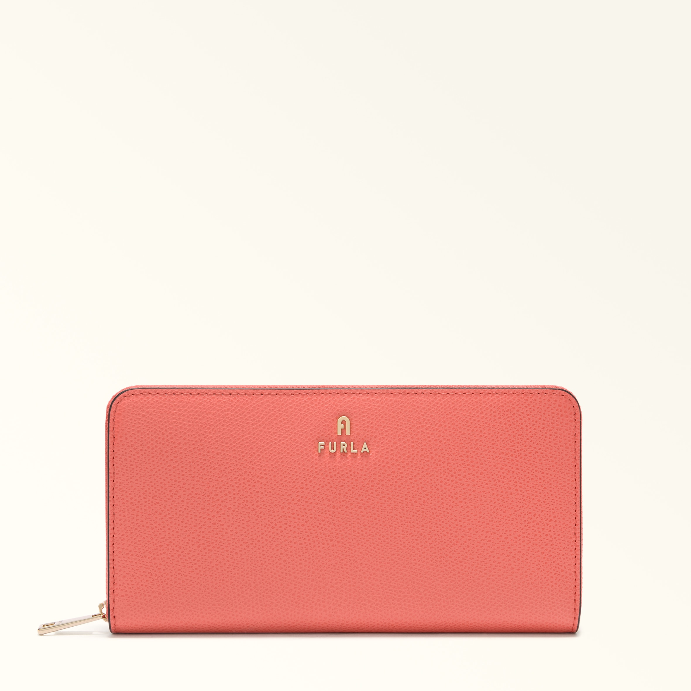 Furla Camelia Zip Around Xl Aperitivo Pelle Stampata Donna