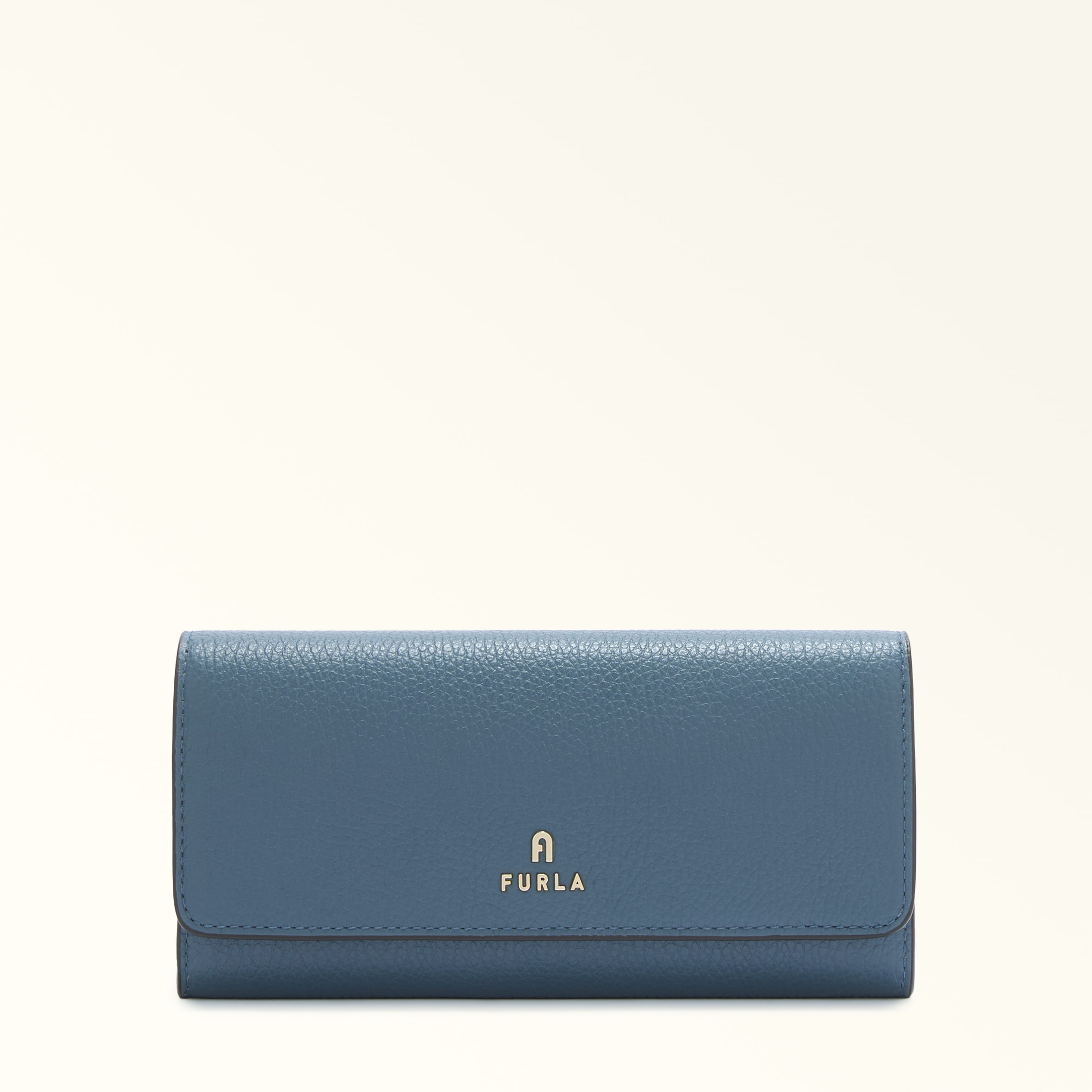 Y7613 FURLA フルラ　長財布　くすみブルー 長財布 XL GRIGIO BLU Furla Camelia | Furla JP