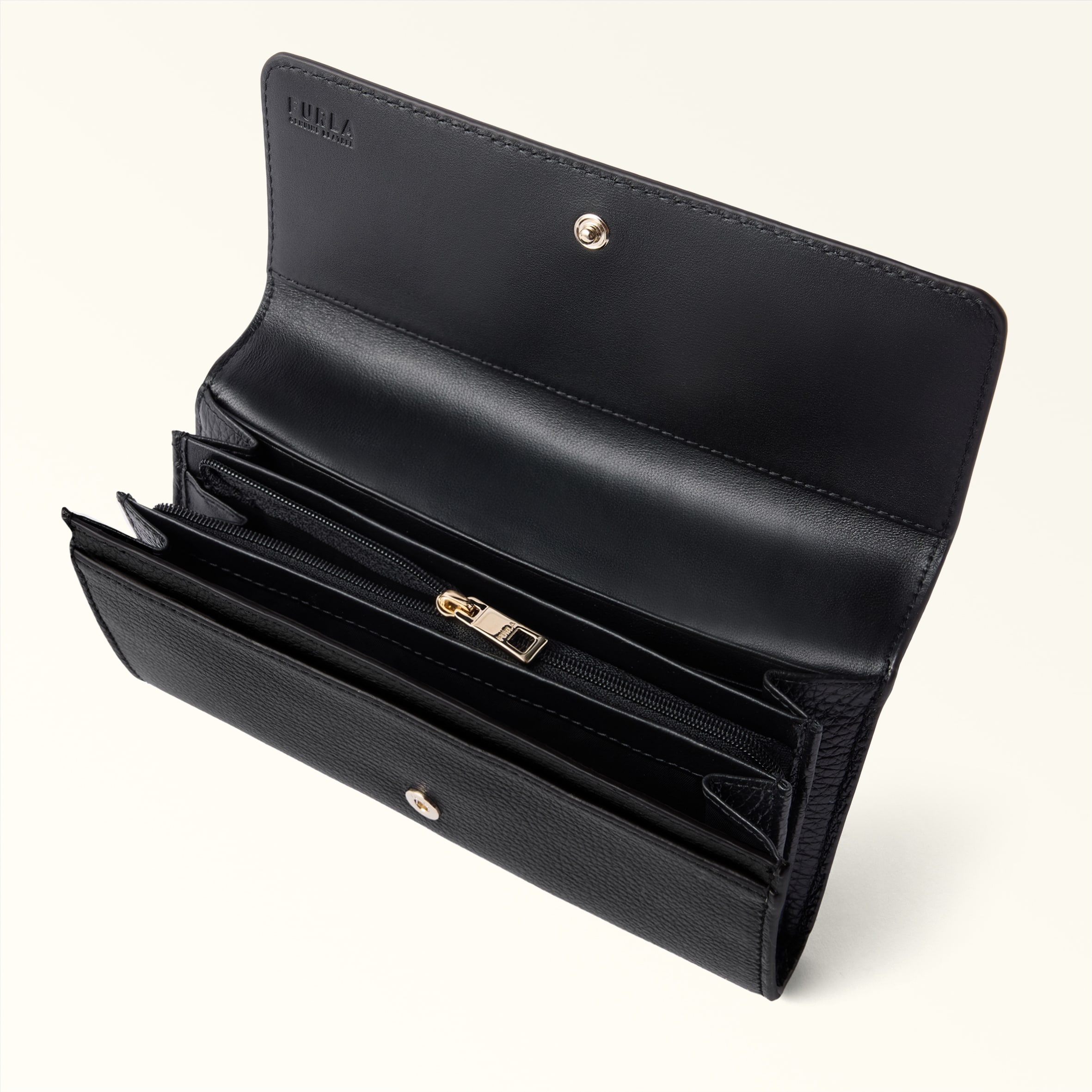 Continental Wallet XL NERO Furla Camelia | Furla US