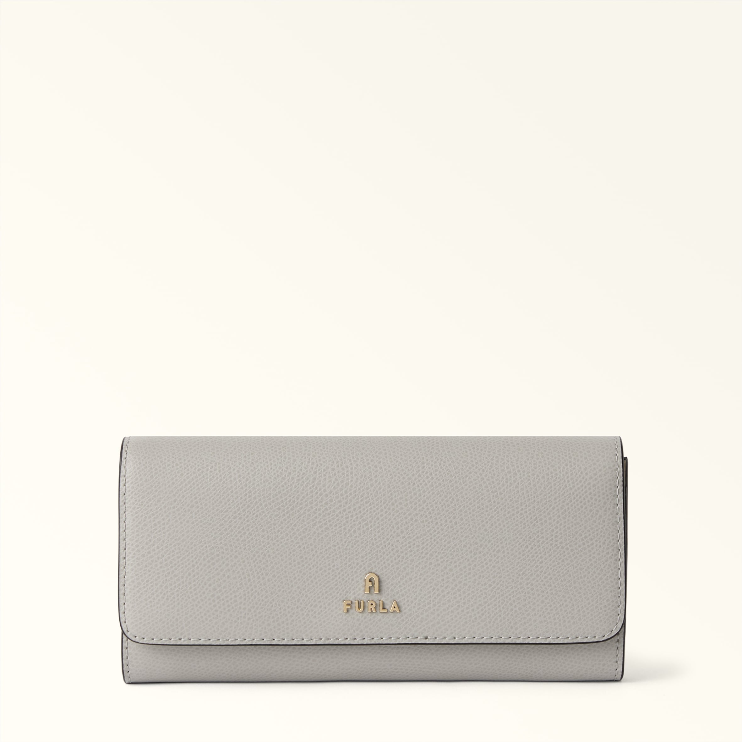 長財布 - グレー | Furla
