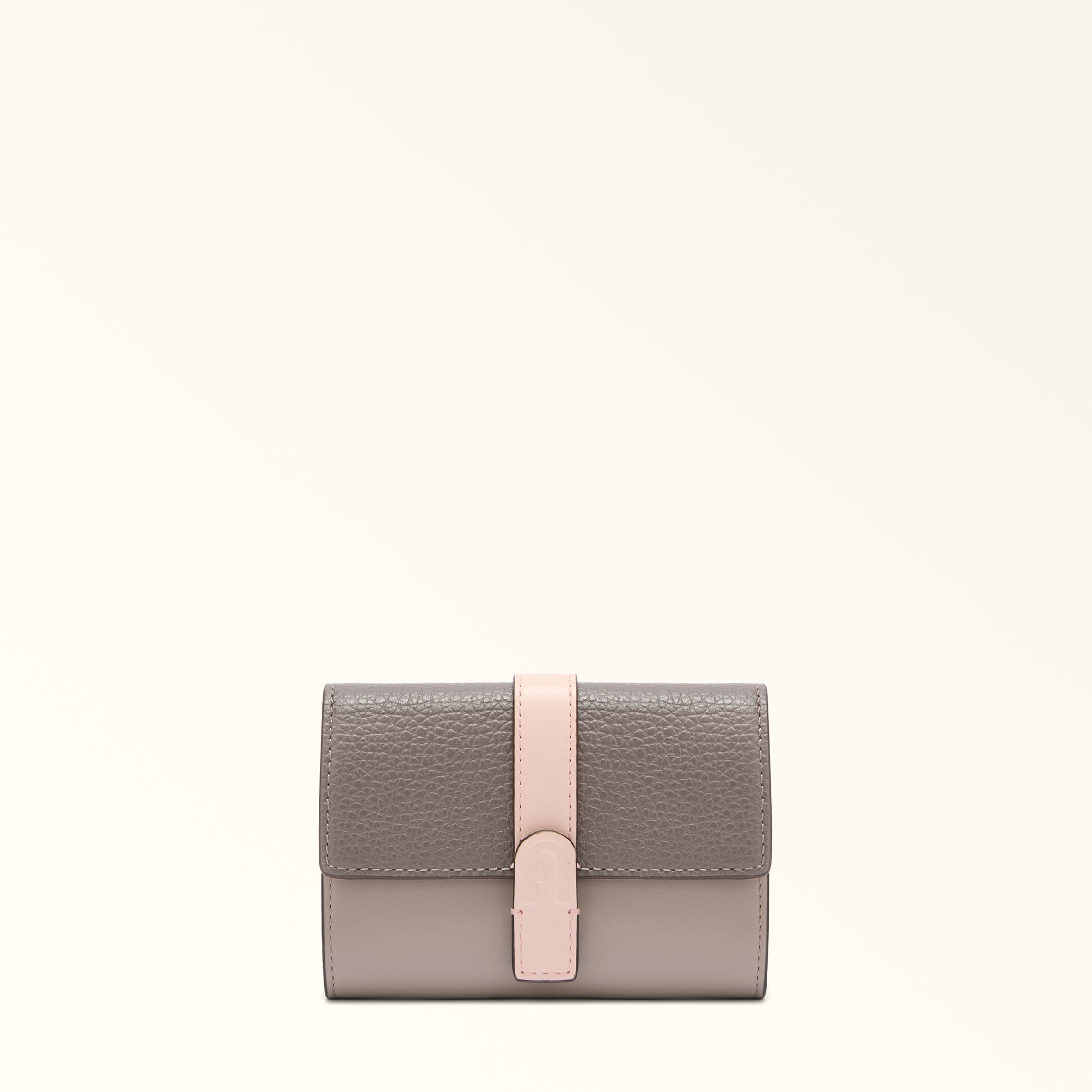 コンパクト財布 M URBAN GRAY+VANIGLIA+ESPRESSO Furla Grazia | Furla JP