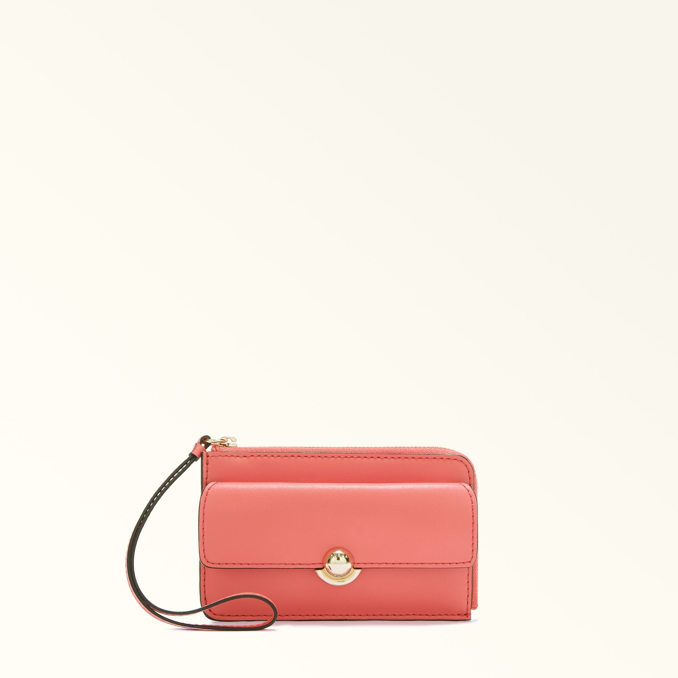 Furla Sfera Porta Carte Di Credito M Aperitivo Pelle Di Vitello Sidney Donna