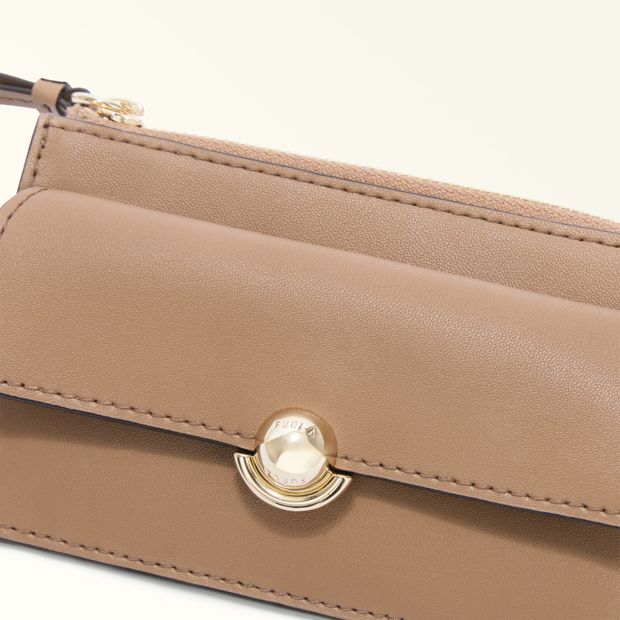 Card Case M TOFFEE+DESERTO int. Furla Sfera | Furla US