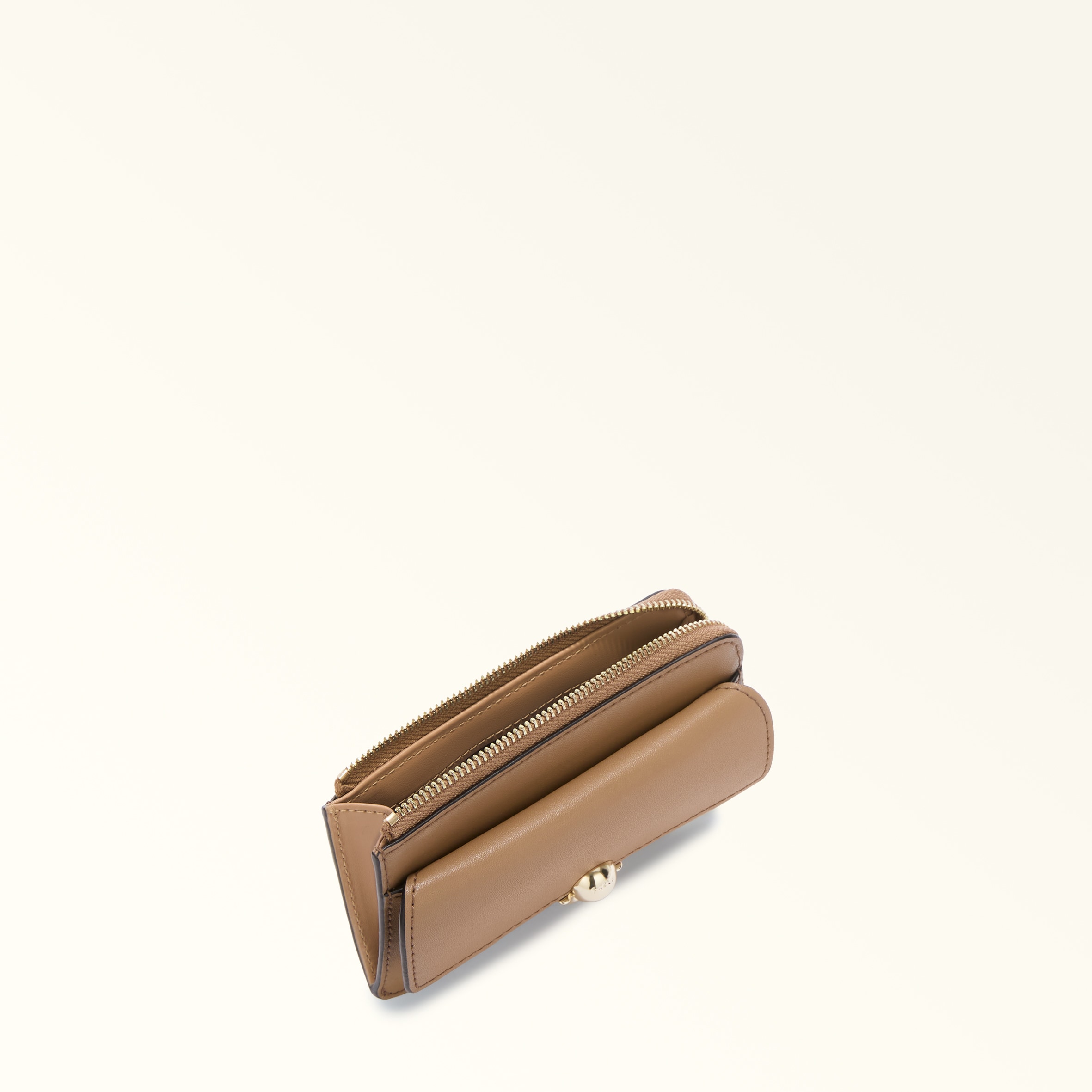 Card Case M TOFFEE+DESERTO int. Furla Sfera | Furla US