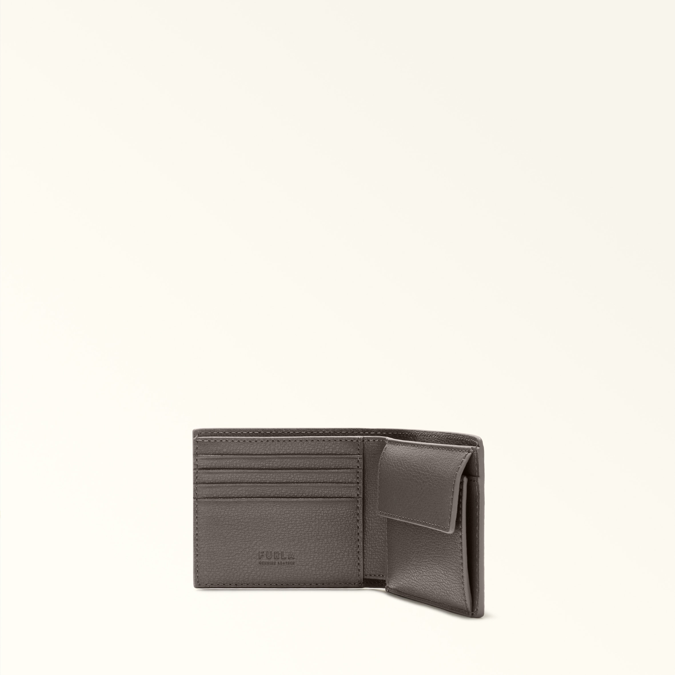 二つ折ウォレット S TONI NERO+LINEN Furla Man Project | Furla JP