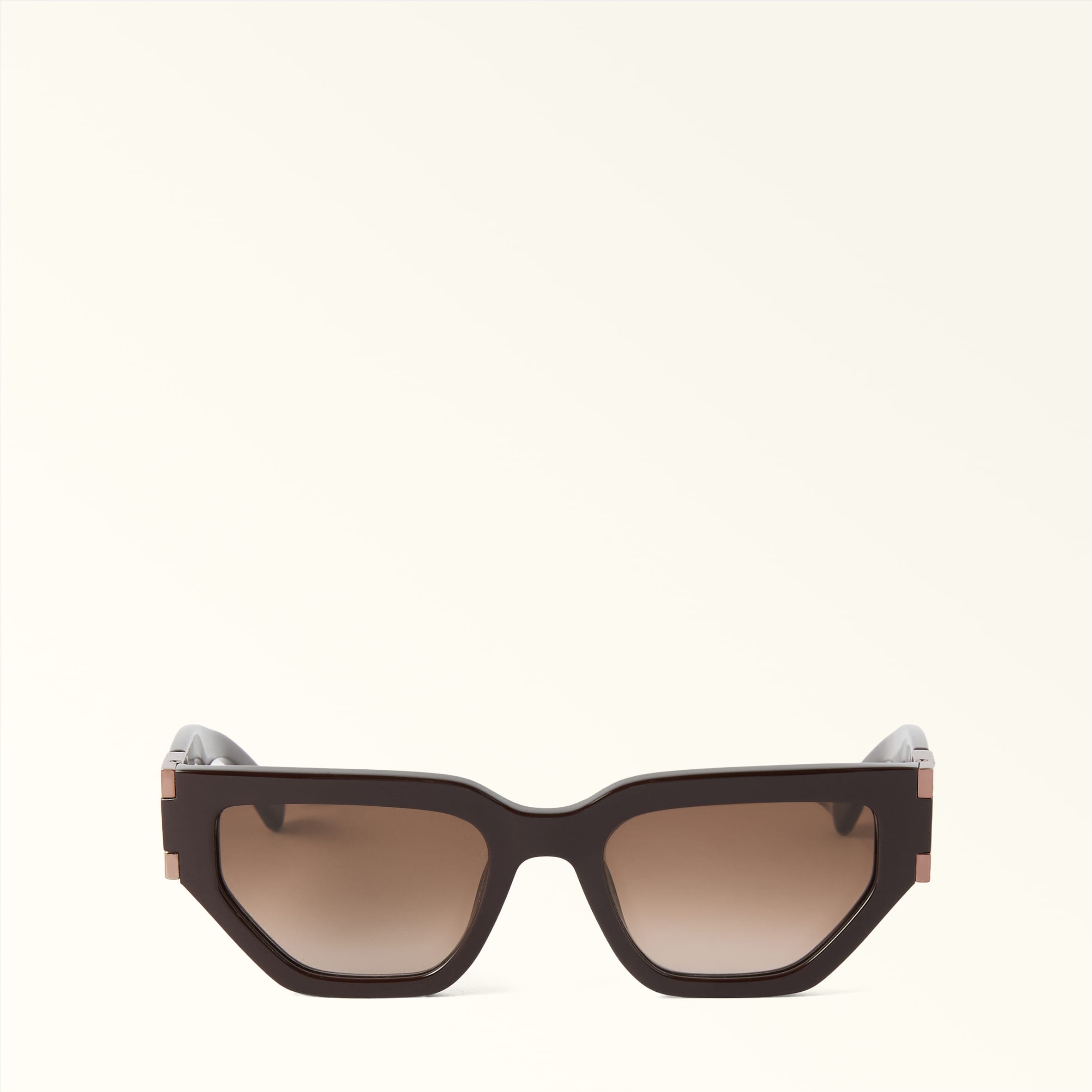 Furla Brown Sunglasses Cioccolato Acetate Woman