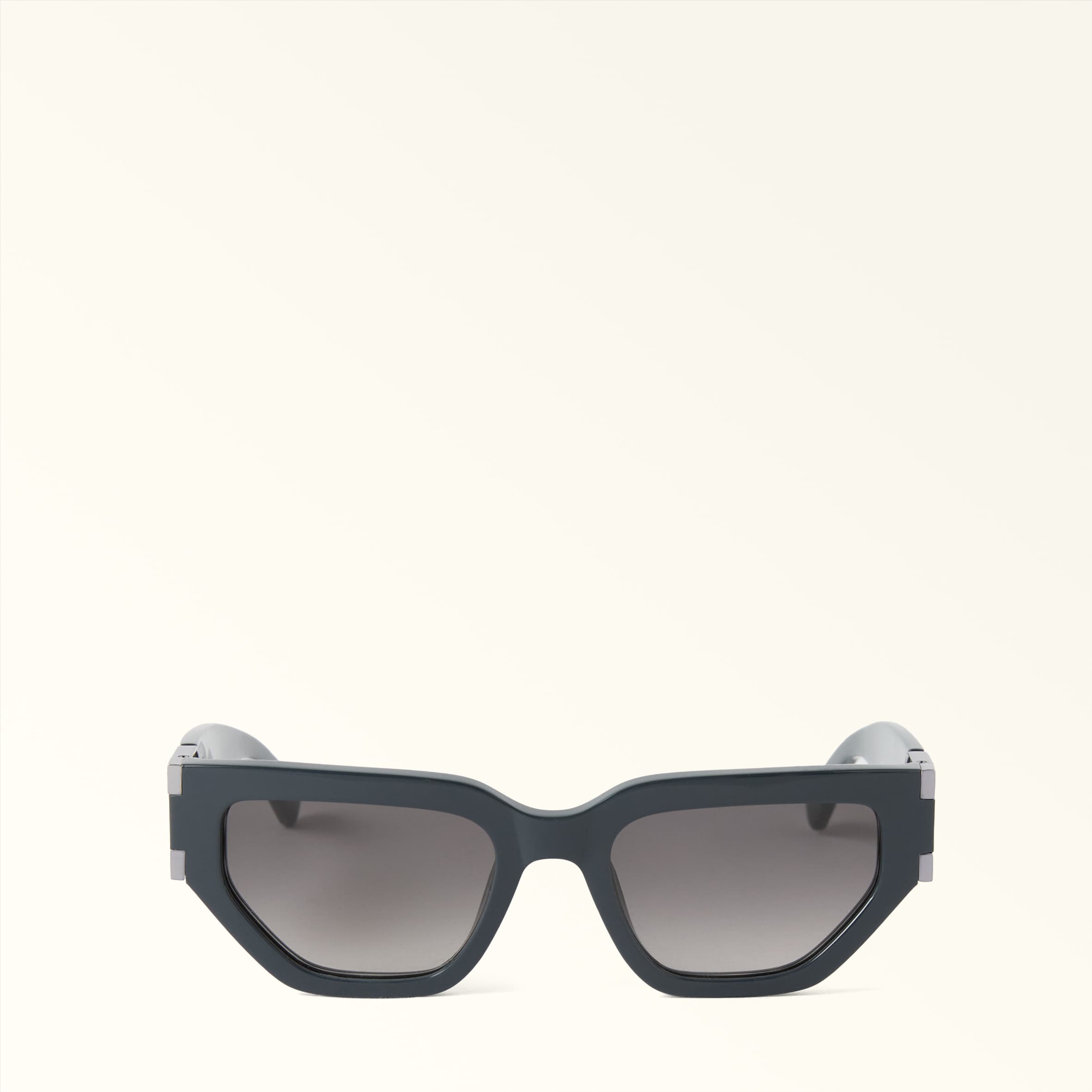 Furla Sunglasses Grigio Blu Acetate Woman