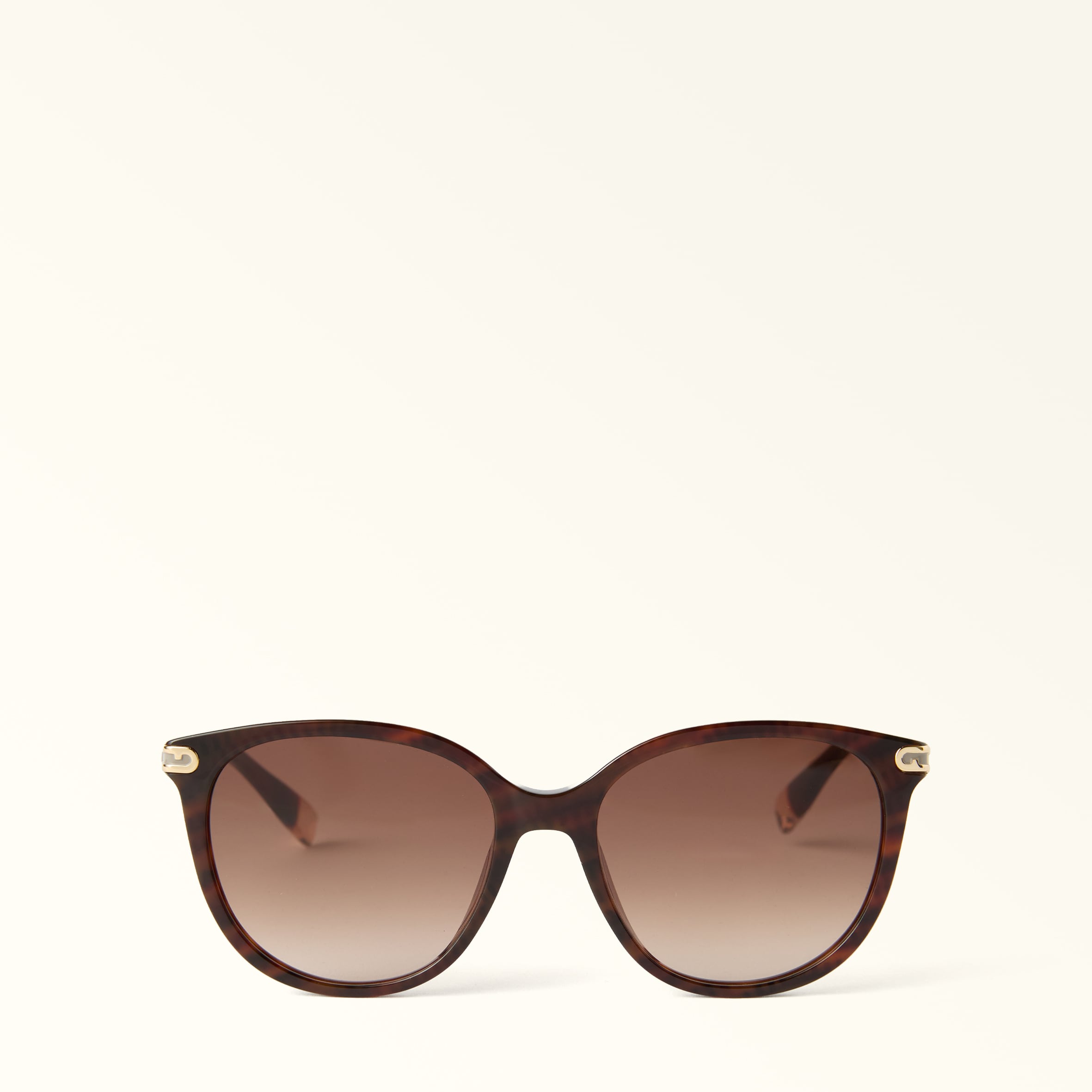 Furla Brown Sunglasses Havana Acetate Woman