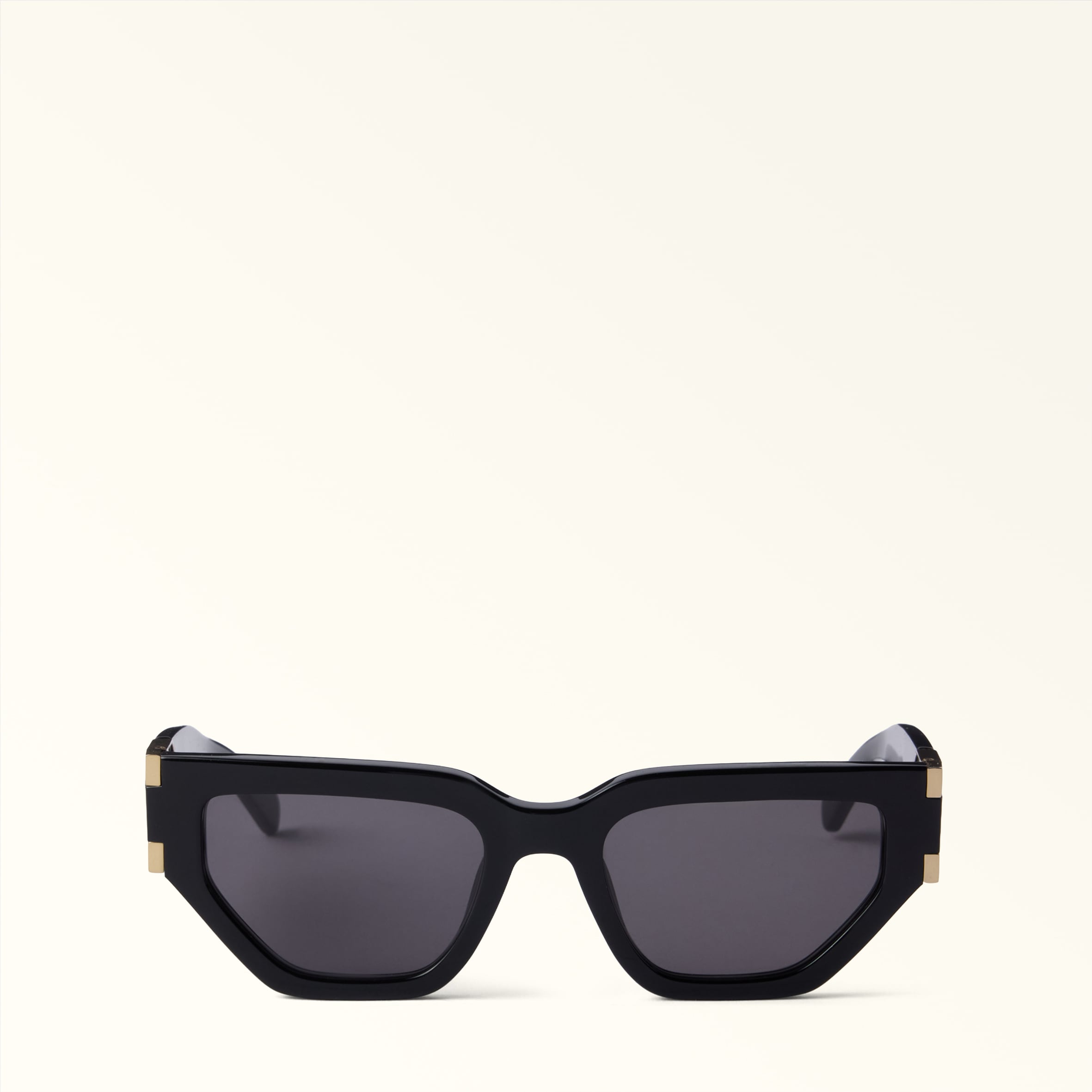 Furla Black Sunglasses Nero Acetate Woman