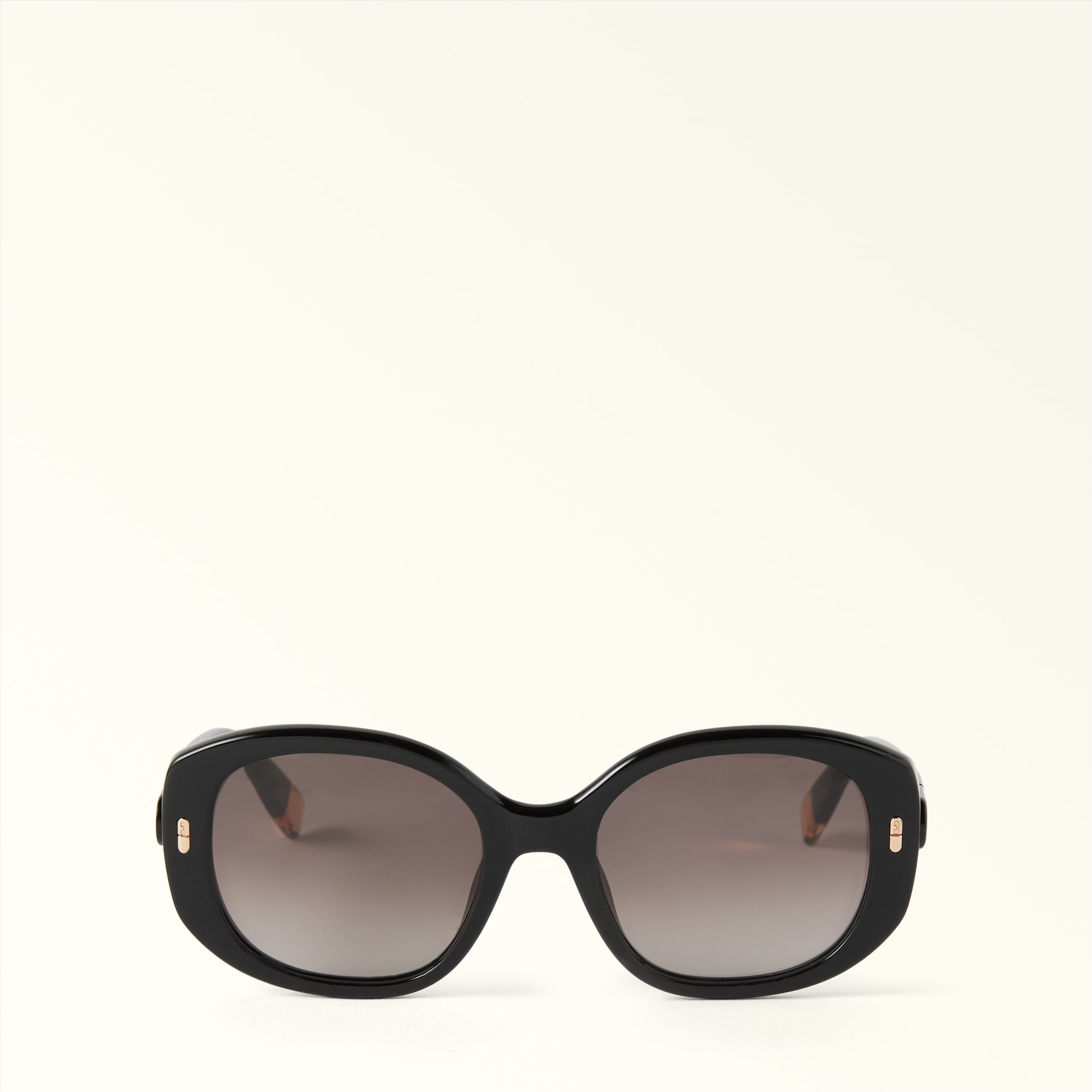 Furla Black Sunglasses Nero Acetate Woman