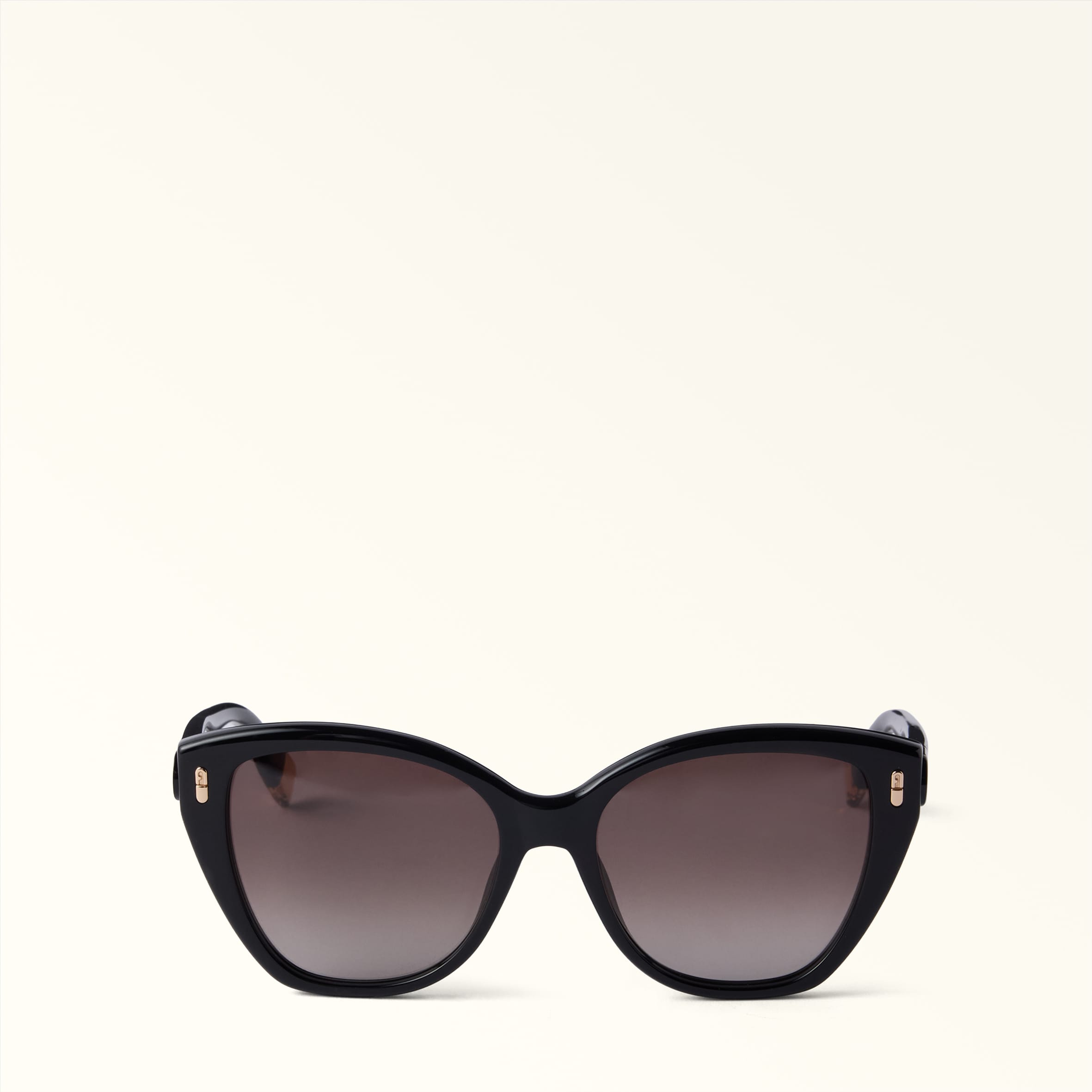 Furla Black Sunglasses Nero Acetate Woman