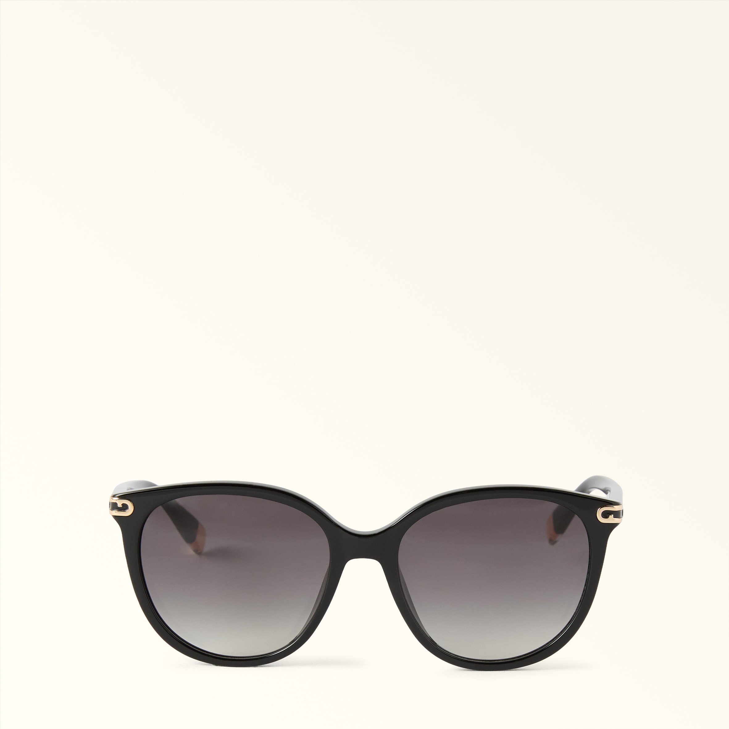 Furla Black Sunglasses Nero Acetate Woman