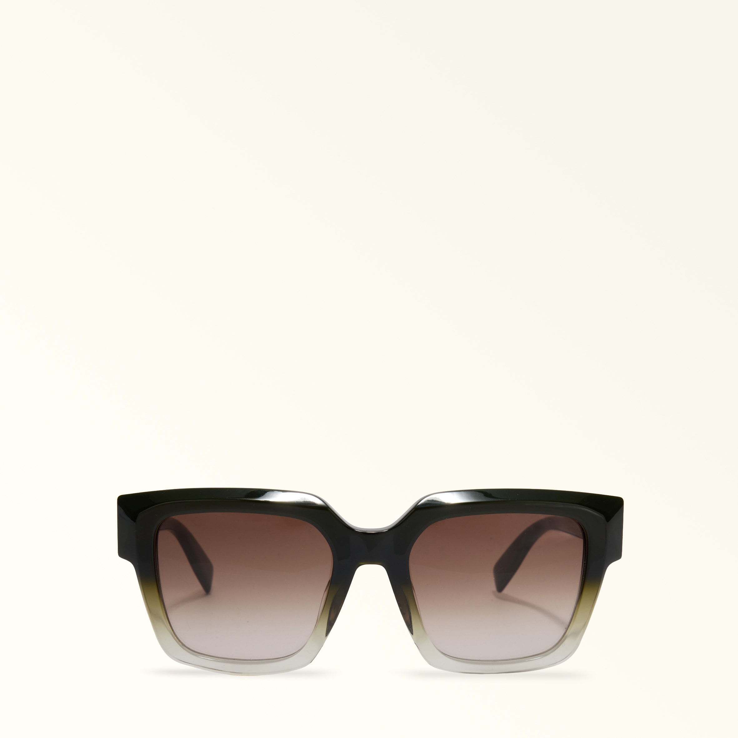 Furla Green Sunglasses Oliva Acetate Woman