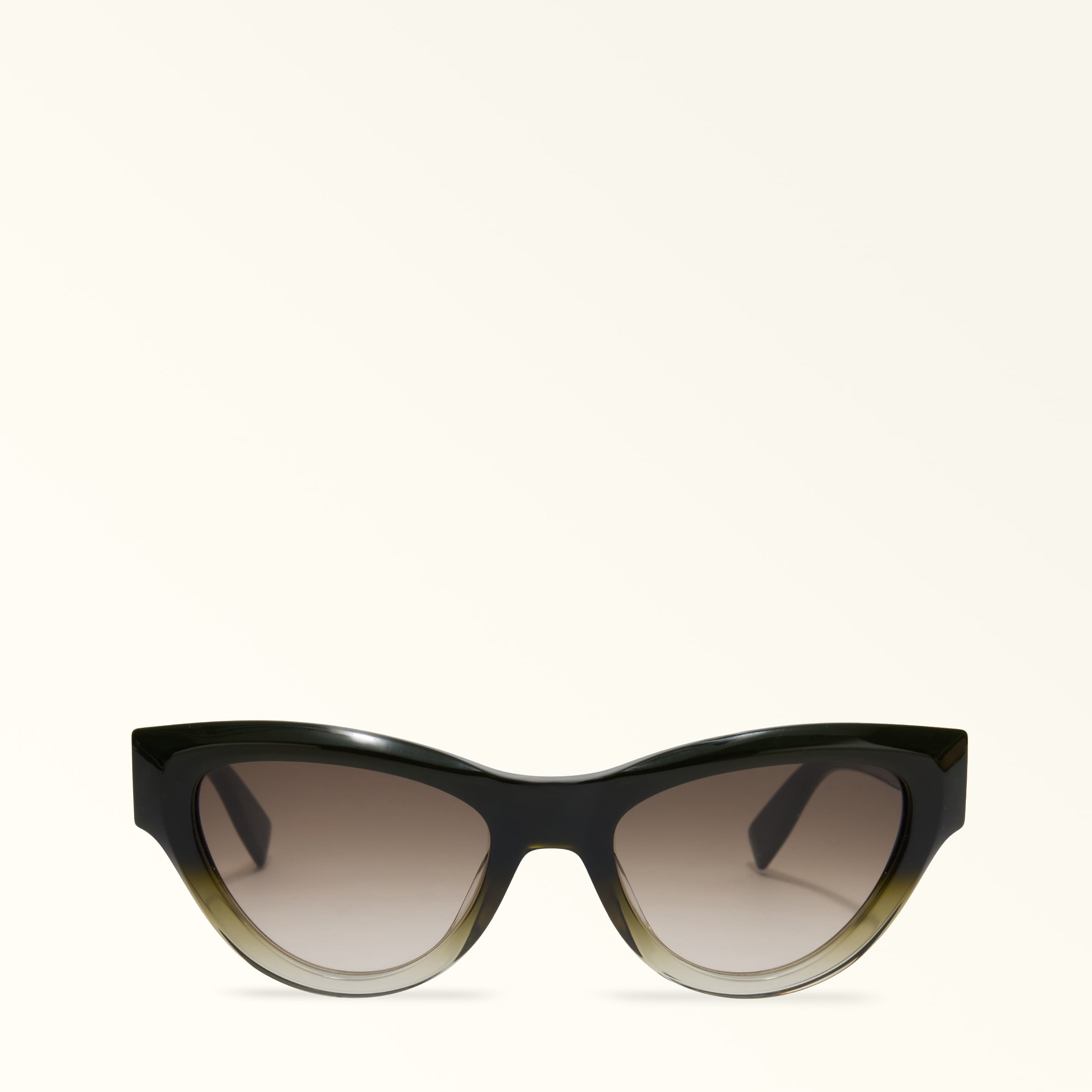 Furla Green Sunglasses Oliva Acetate Woman