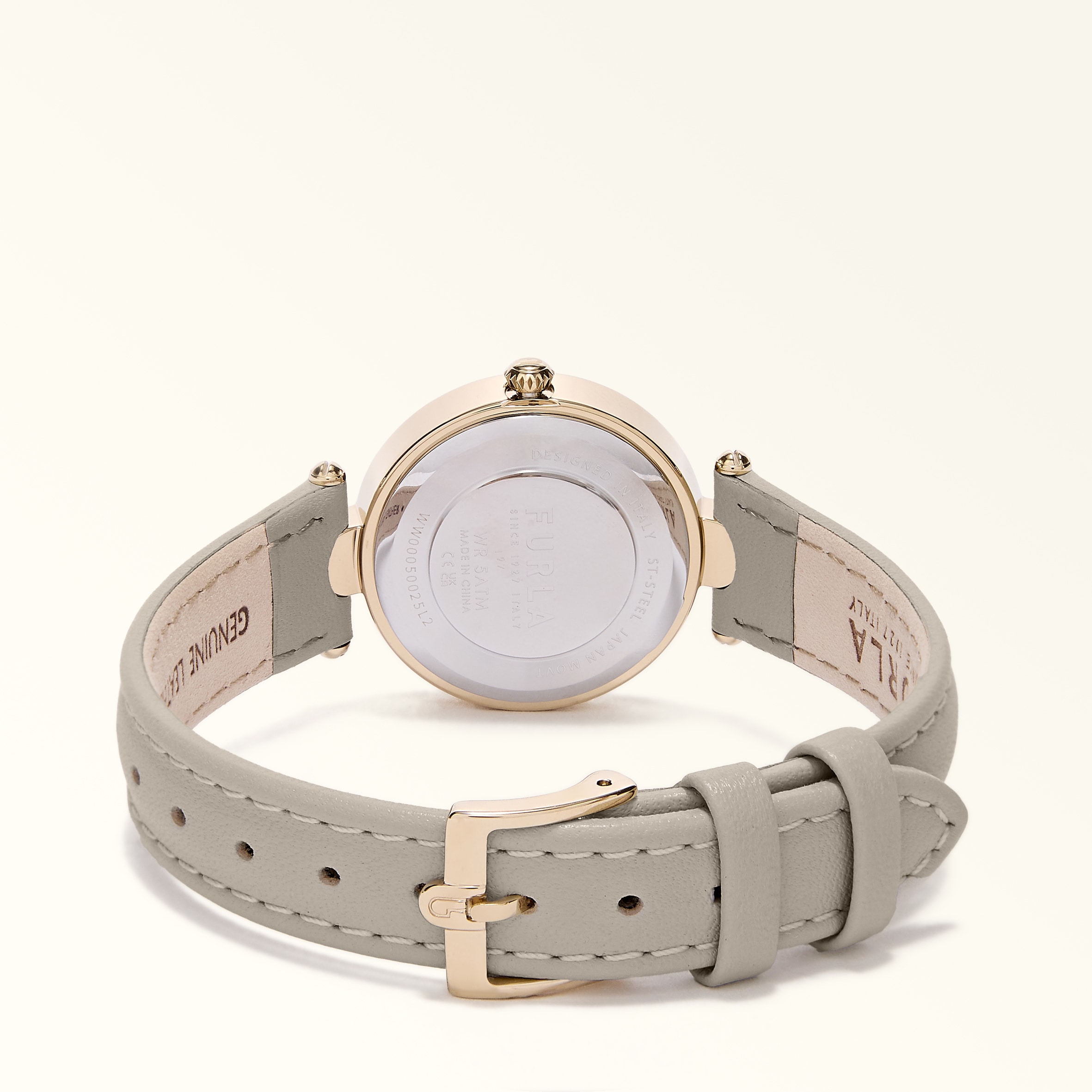 Round Case Watch VANIGLIA Furla Arch-Bar | Furla US