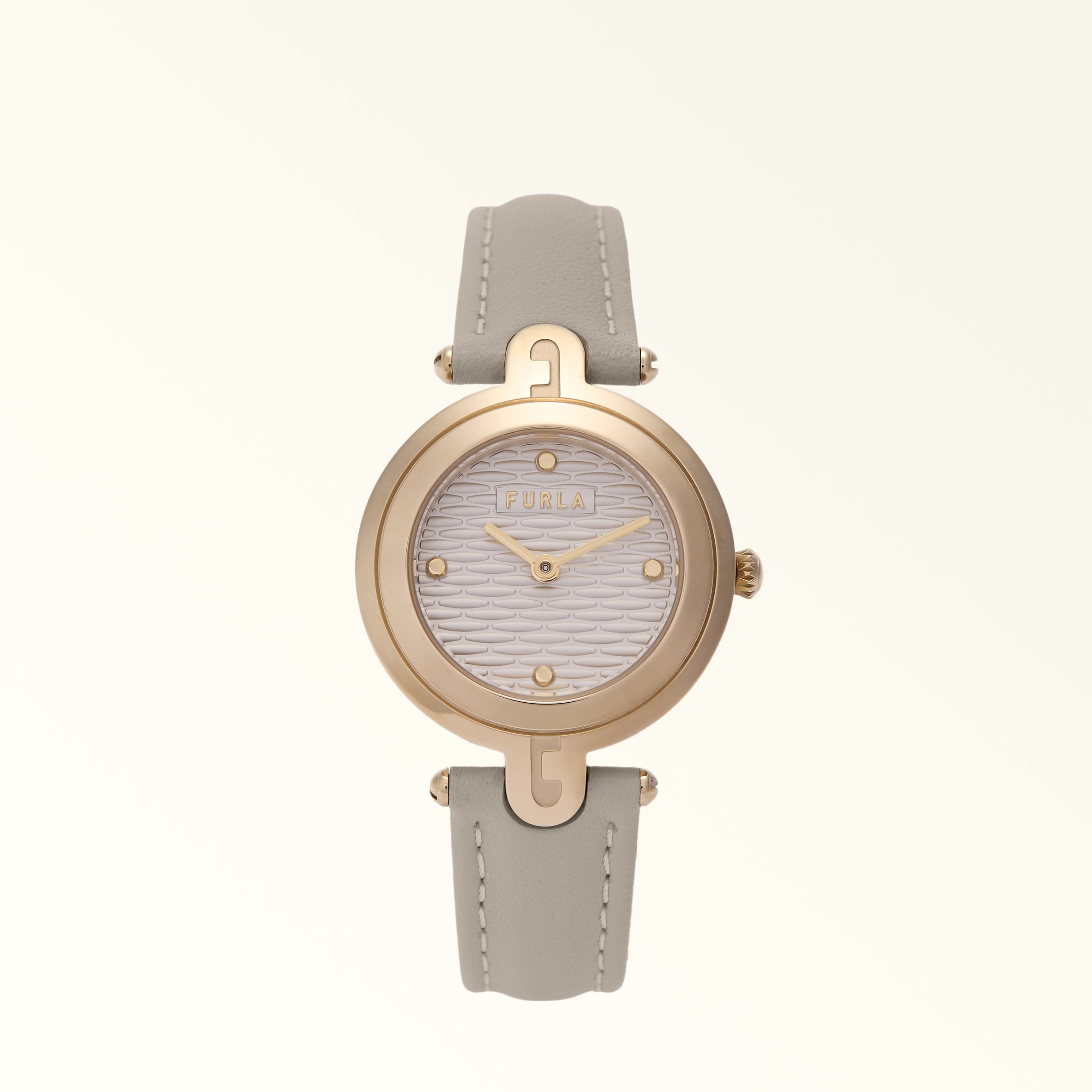 Round Case Watch VANIGLIA Furla Arch-Bar | Furla US