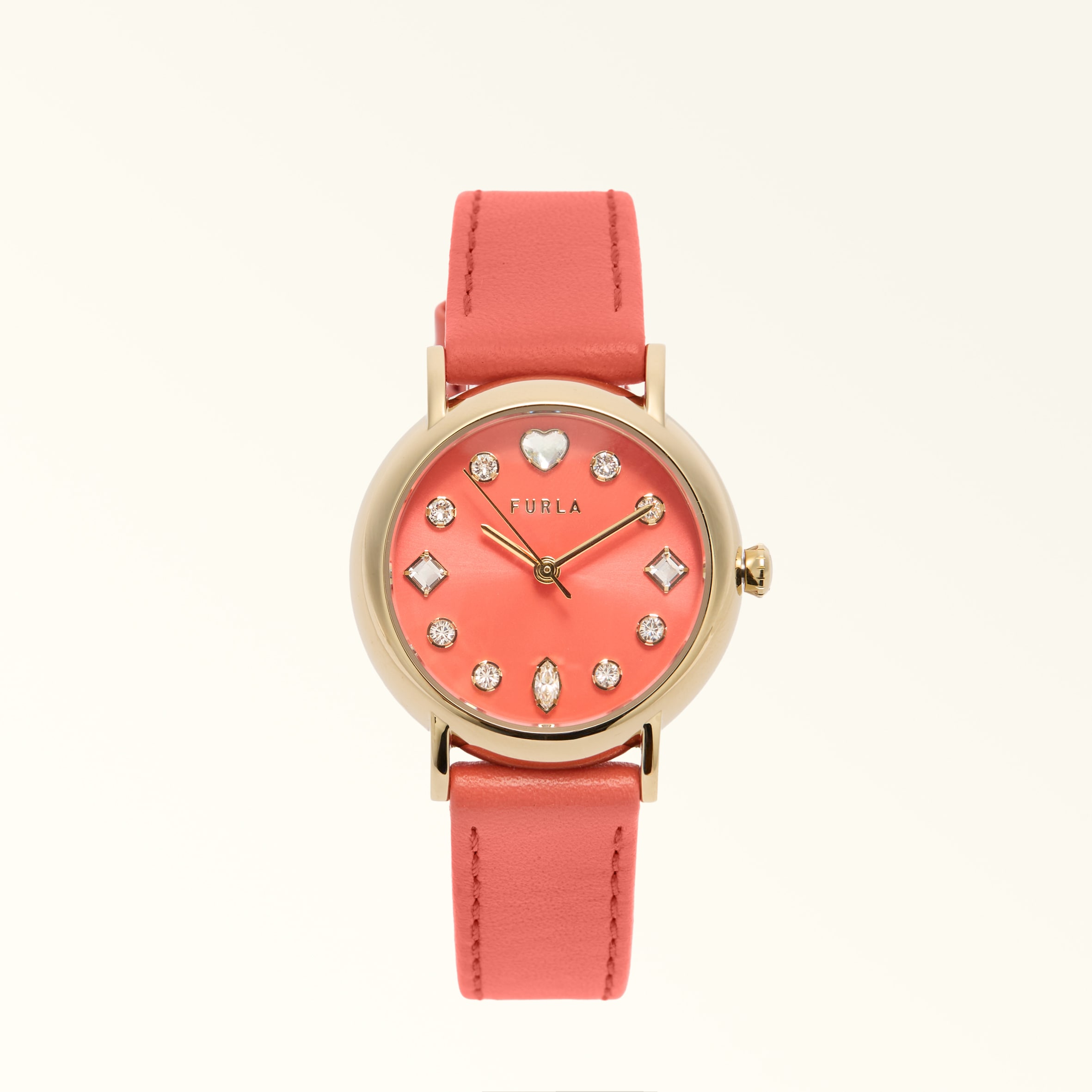 腕時計 FURLA Corona Watch for women Amazon.com: Furla Women's Brown Leather Strap Watch (Model
